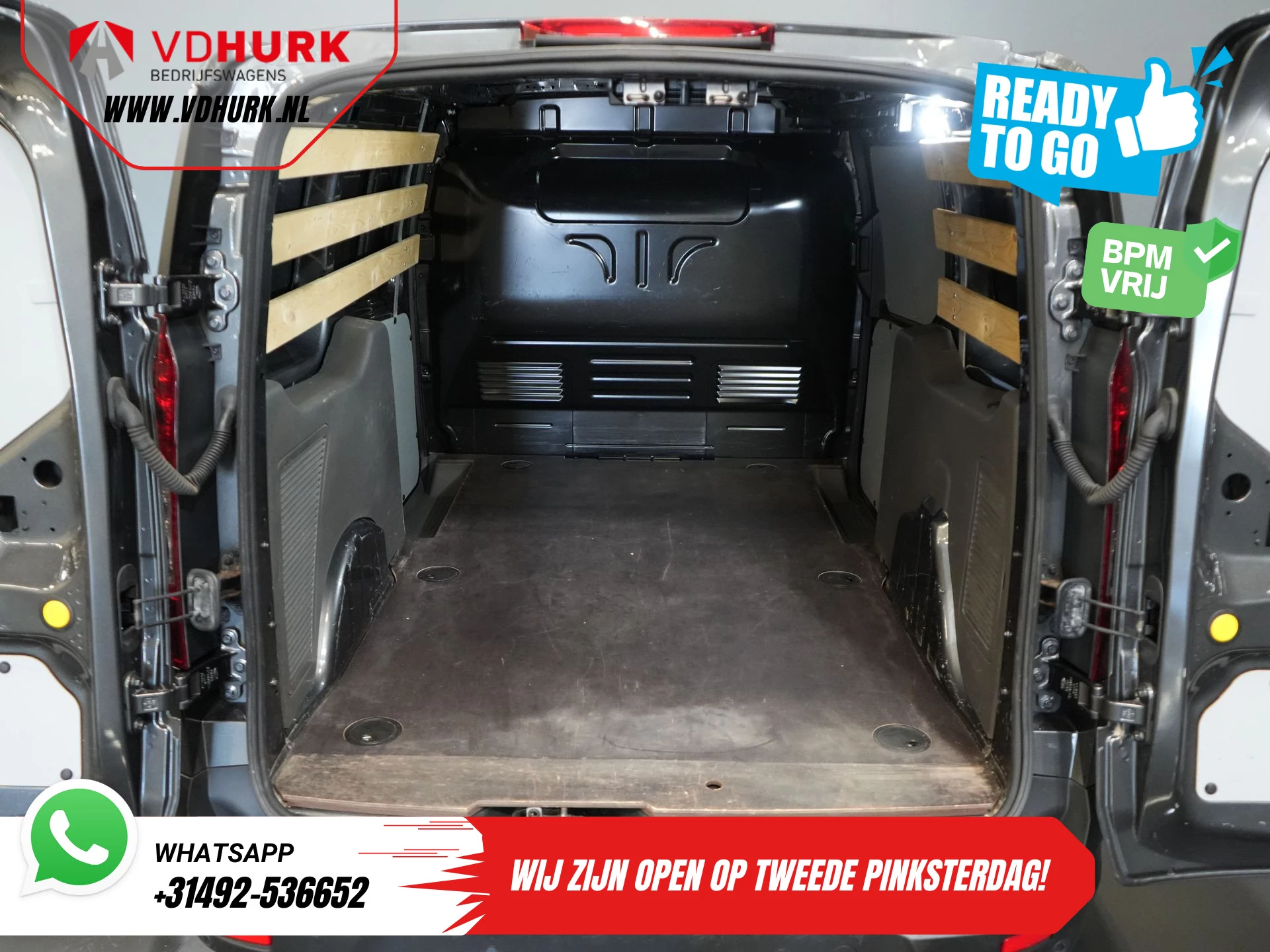 Hoofdafbeelding Ford Transit Connect