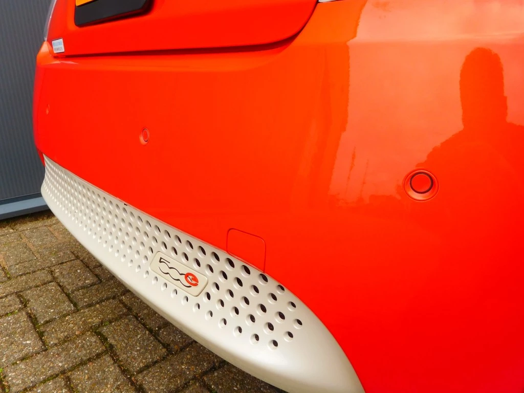 Hoofdafbeelding Fiat 500e