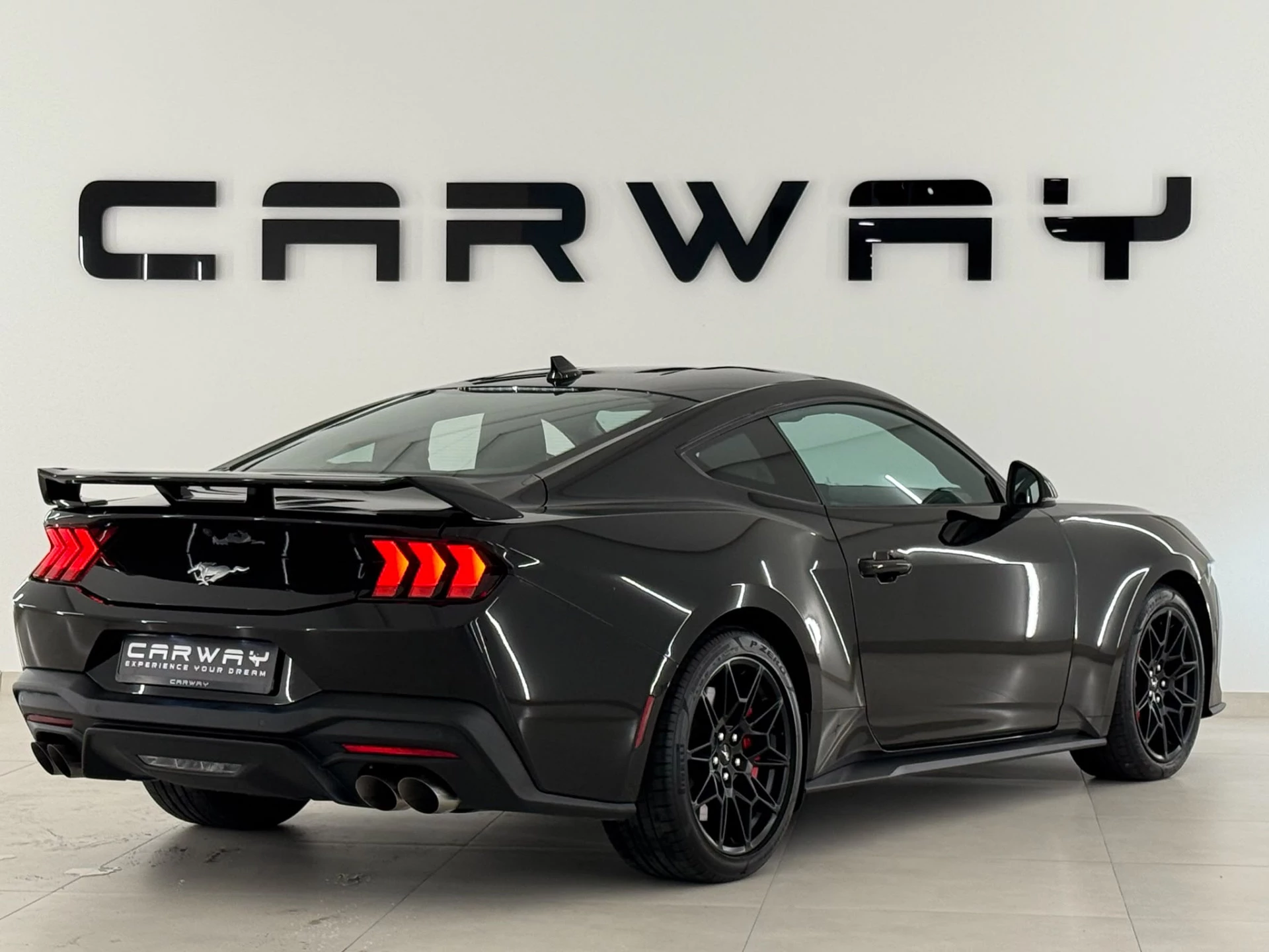 Hoofdafbeelding Ford Mustang
