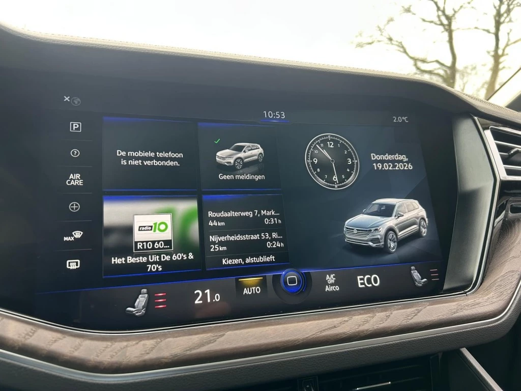 Hoofdafbeelding Volkswagen Touareg