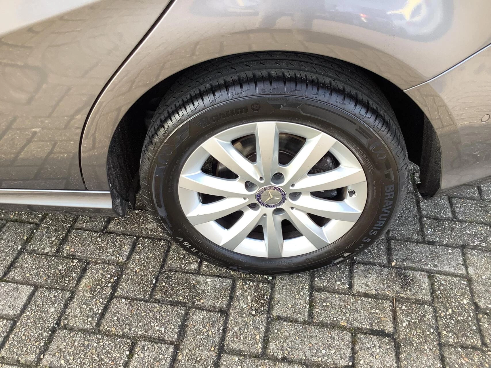 Hoofdafbeelding Mercedes-Benz B-Klasse