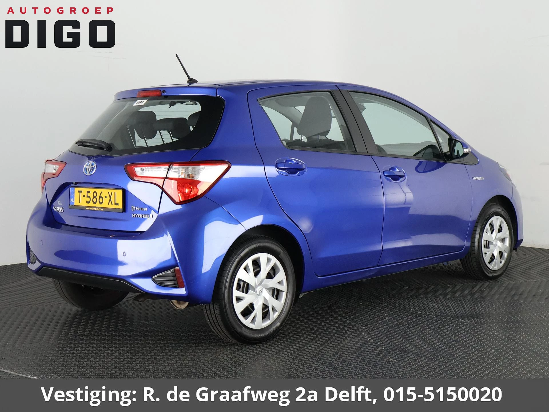 Hoofdafbeelding Toyota Yaris