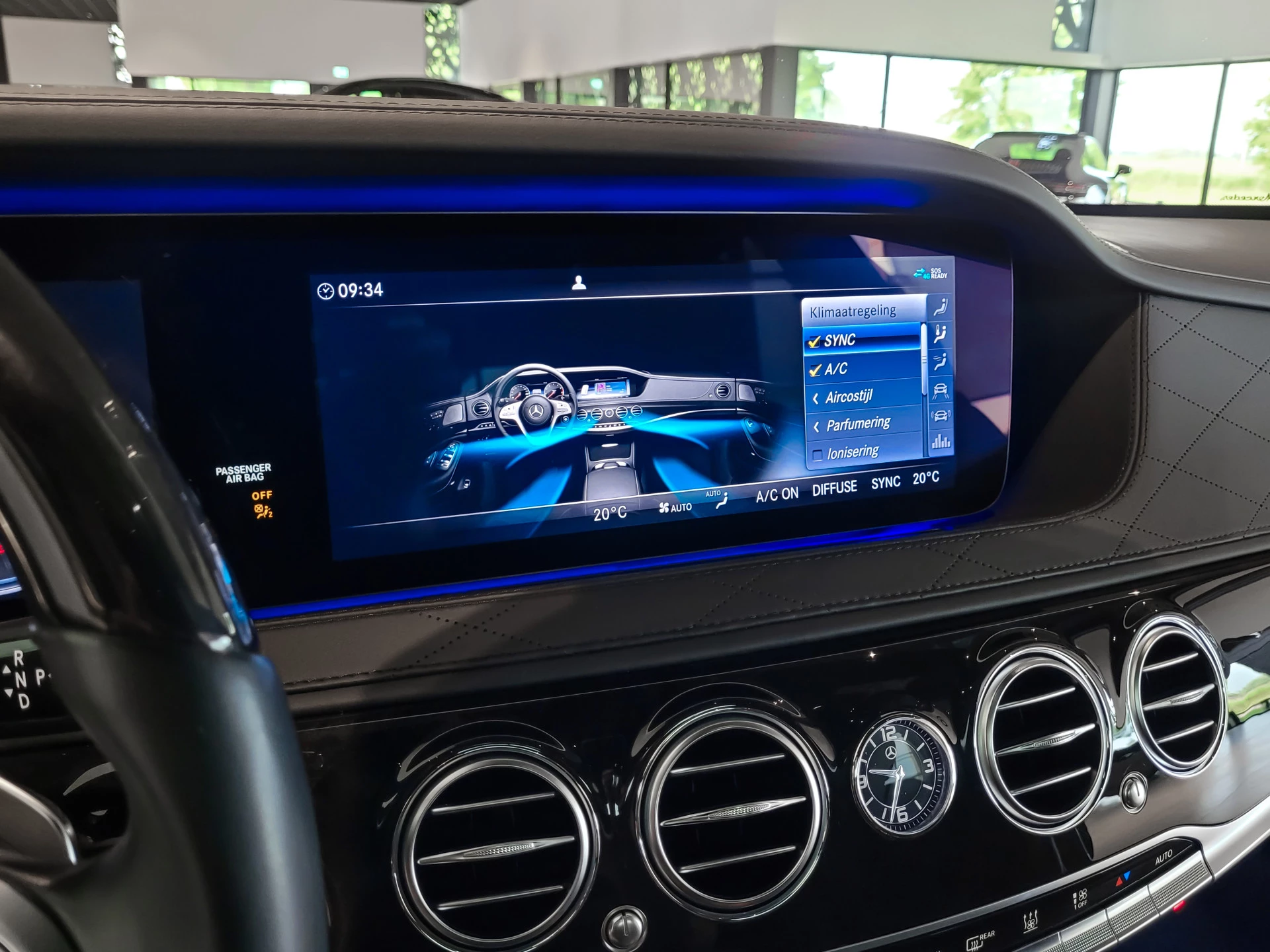 Hoofdafbeelding Mercedes-Benz S-Klasse