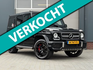 Mercedes-Benz G-klasse AMG 63 Edition 463|471pk|2016|TV|Dealer|Pano|H&K|Adap|Stuurverw.|Stoelven.|Camera|Blind spot|21" LMV