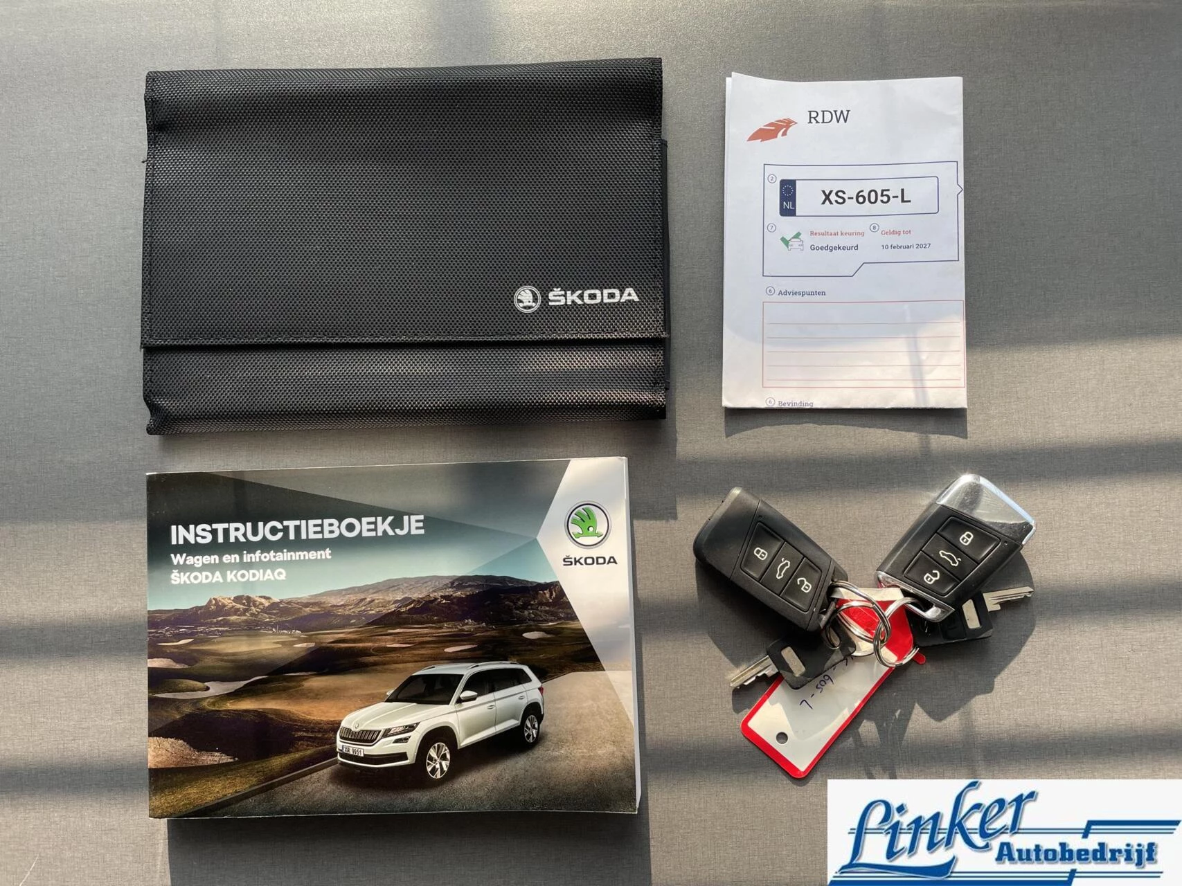 Hoofdafbeelding Škoda Kodiaq