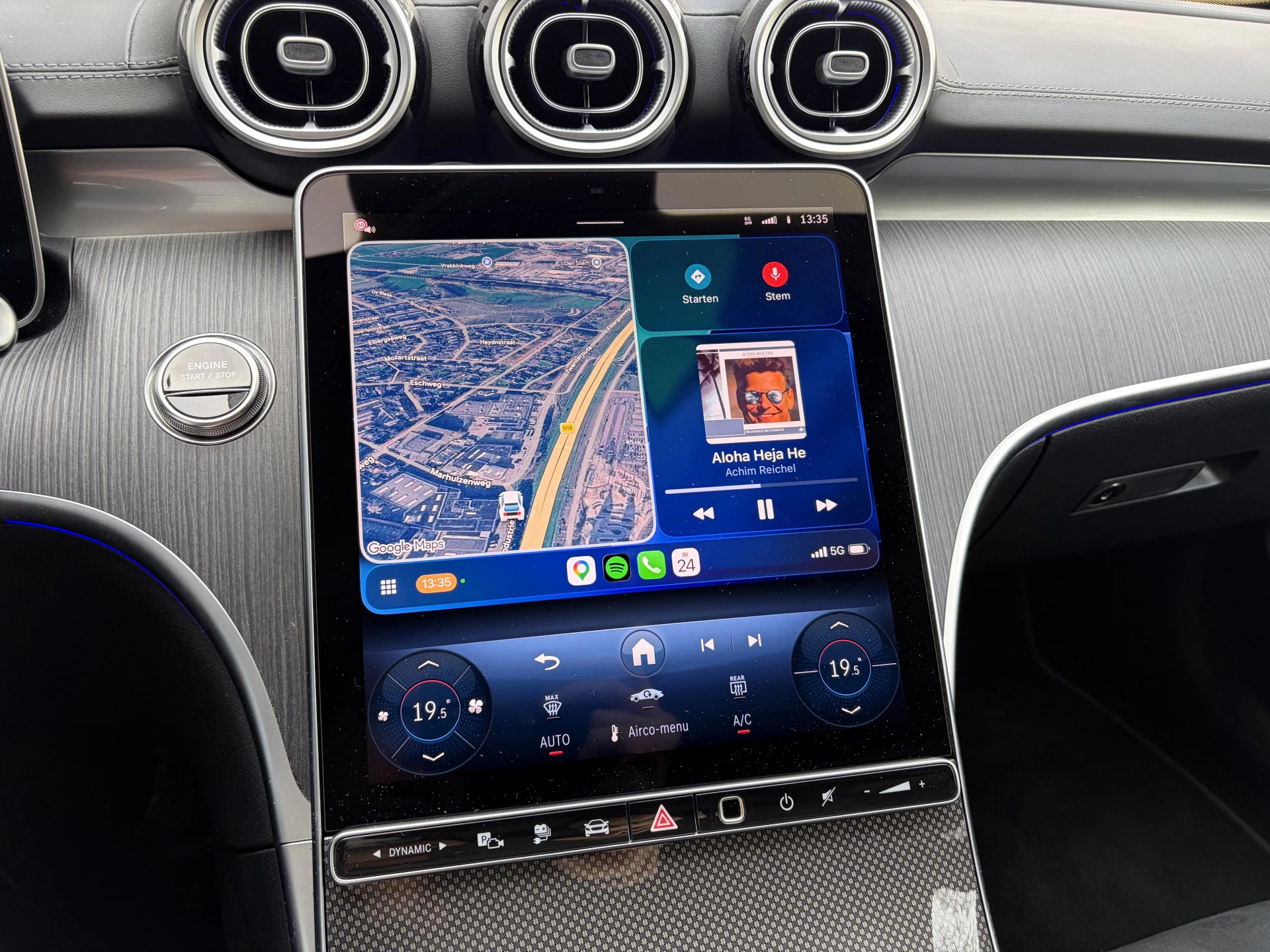 Hoofdafbeelding Mercedes-Benz C-Klasse