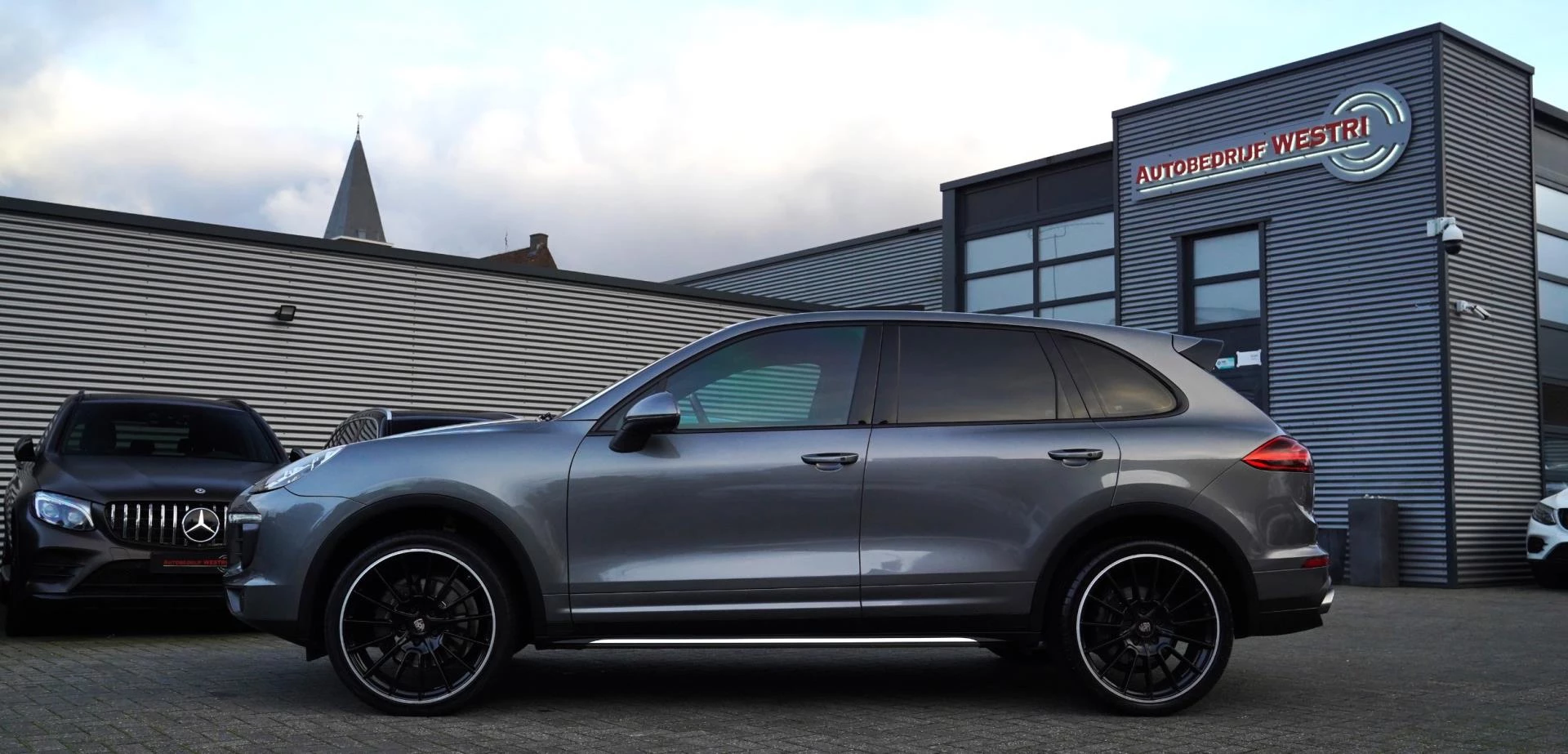 Hoofdafbeelding Porsche Cayenne