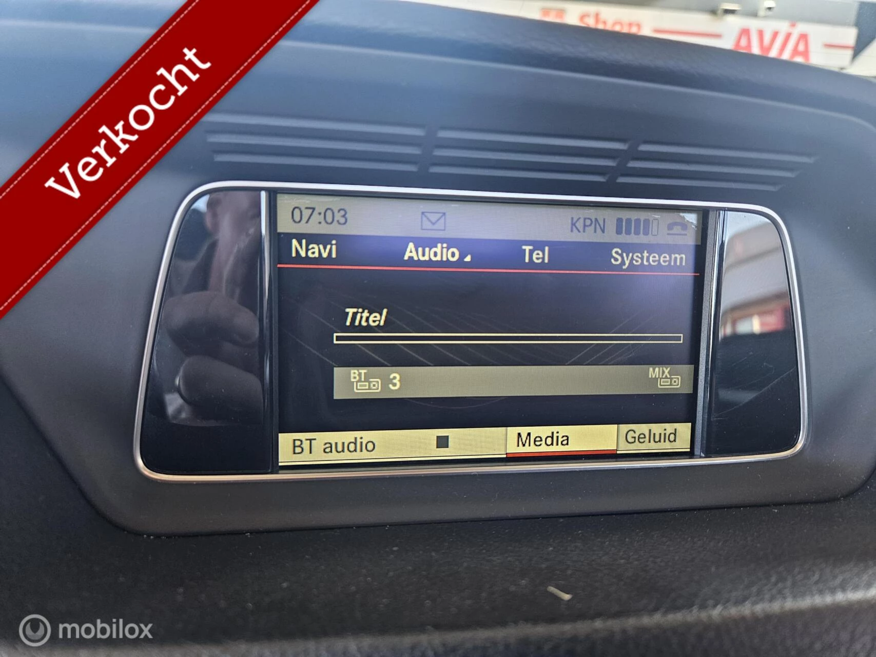 Hoofdafbeelding Mercedes-Benz E-Klasse