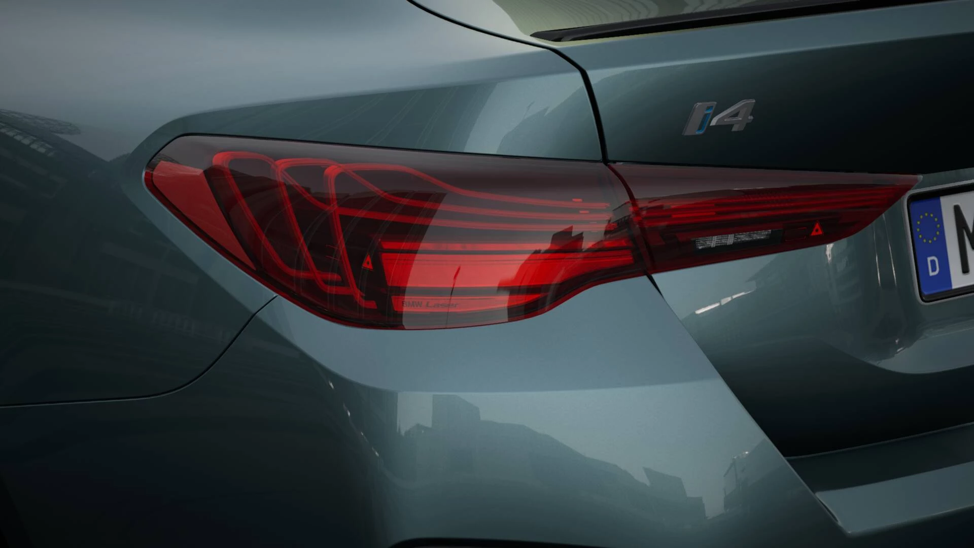 Hoofdafbeelding BMW i4