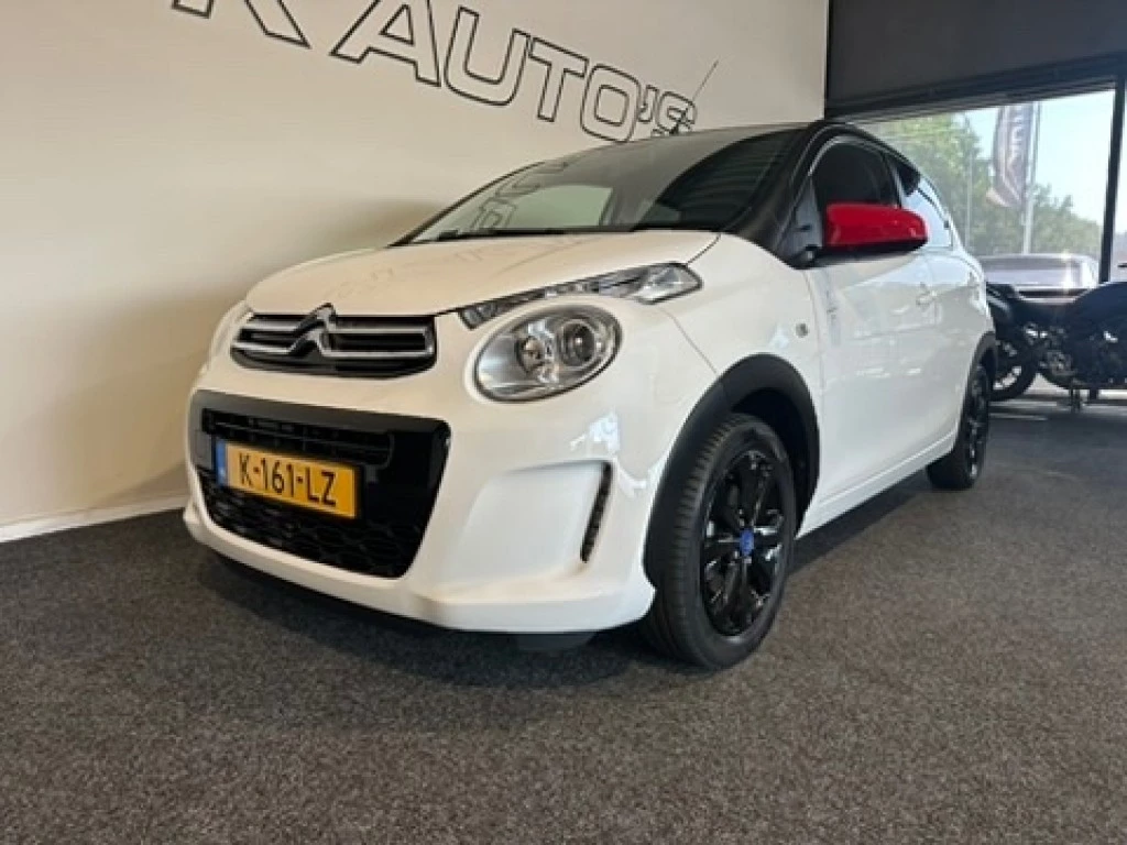 Hoofdafbeelding Citroën C1