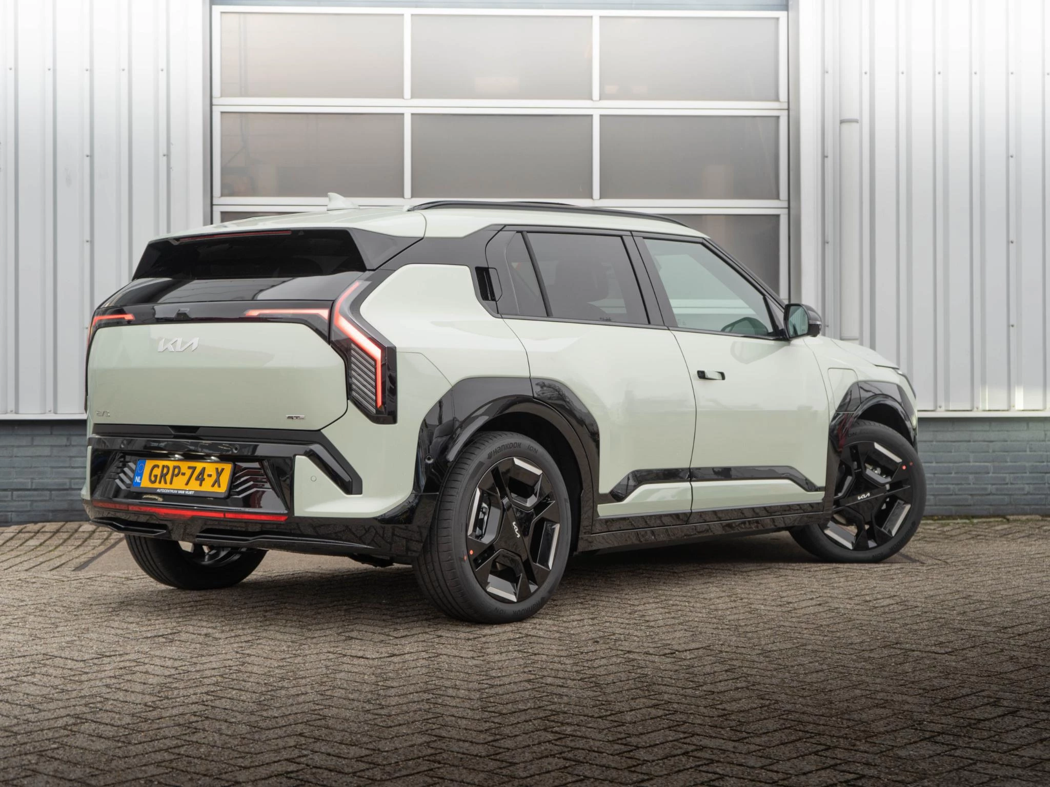 Hoofdafbeelding Kia EV3