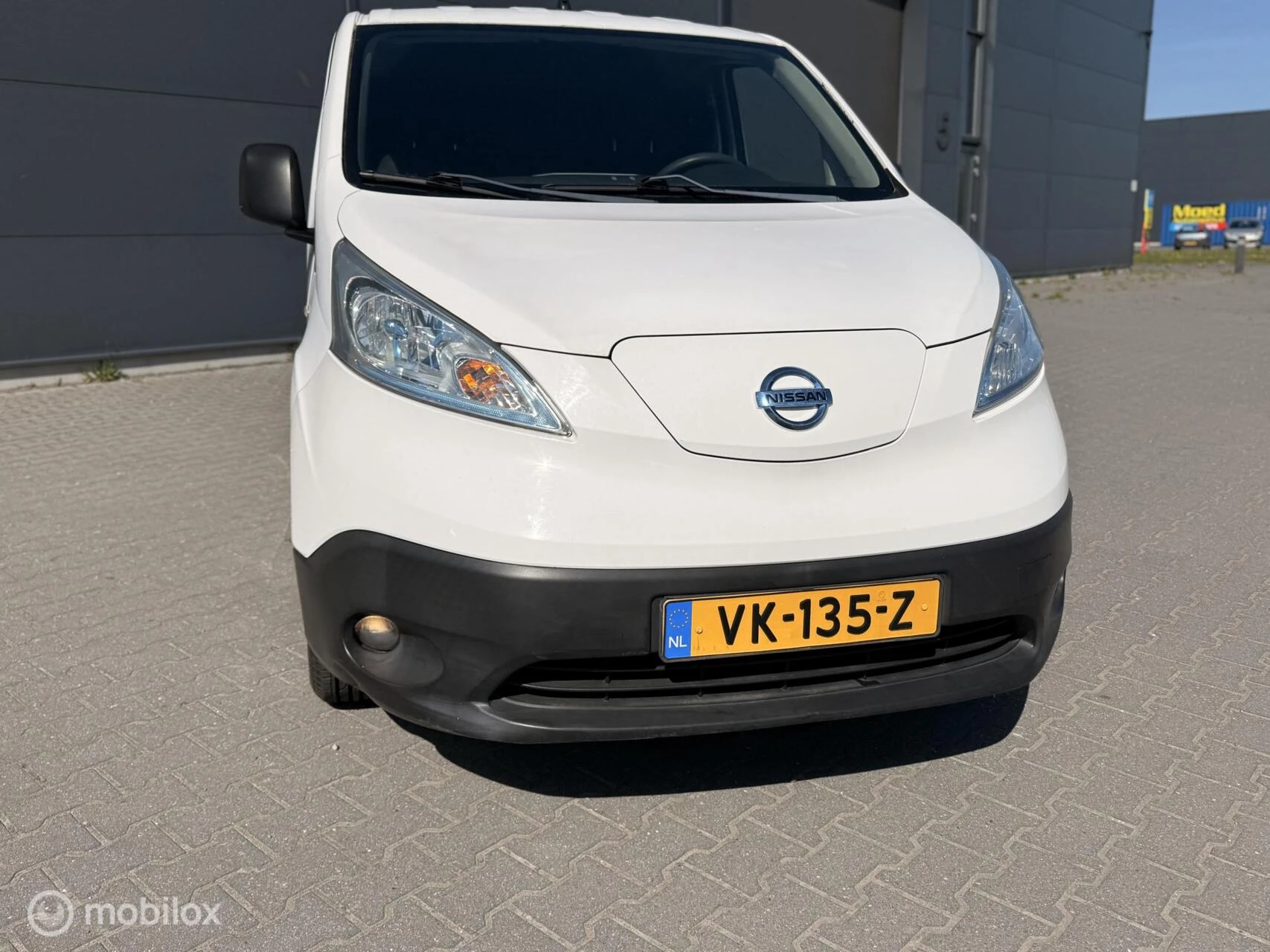 Hoofdafbeelding Nissan e-NV200