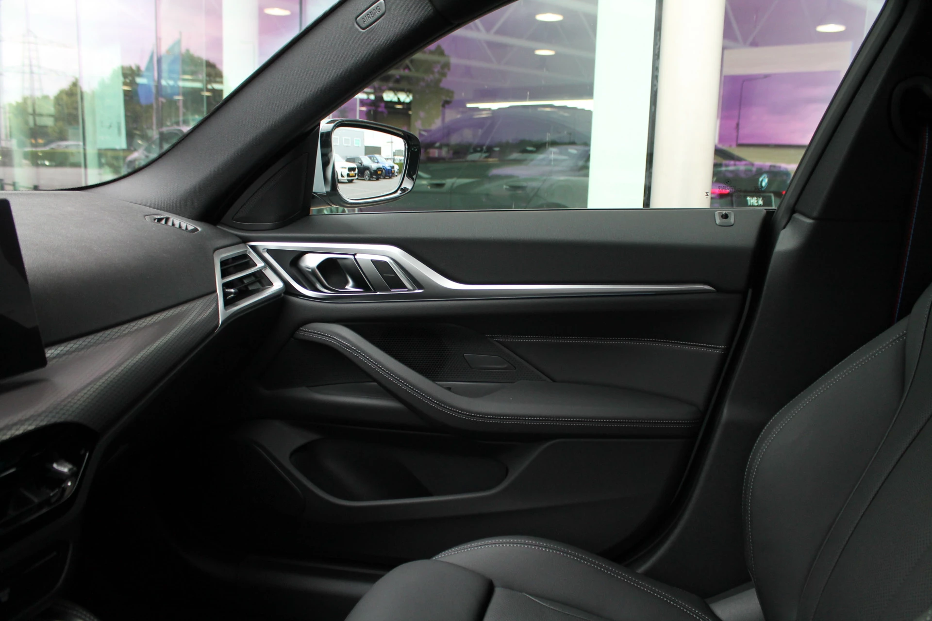 Hoofdafbeelding BMW i4