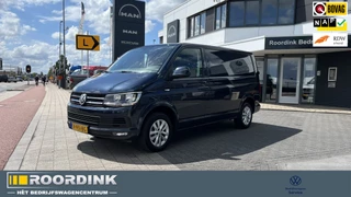 Volkswagen Transporter 2.0 TDI L1 Highline - 150 pk LMV, bumpers in kleur, trekhaak, navi