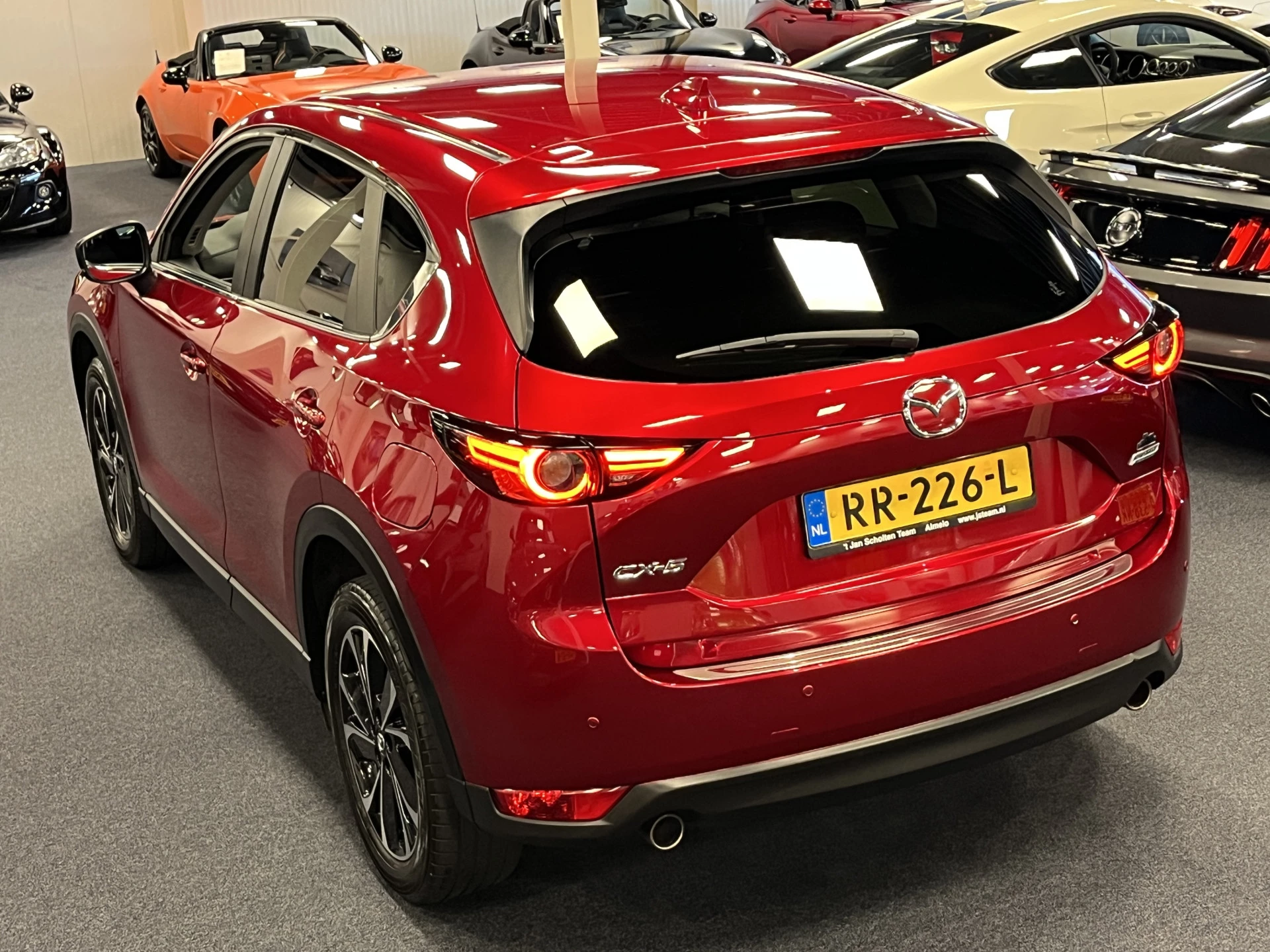 Hoofdafbeelding Mazda CX-5