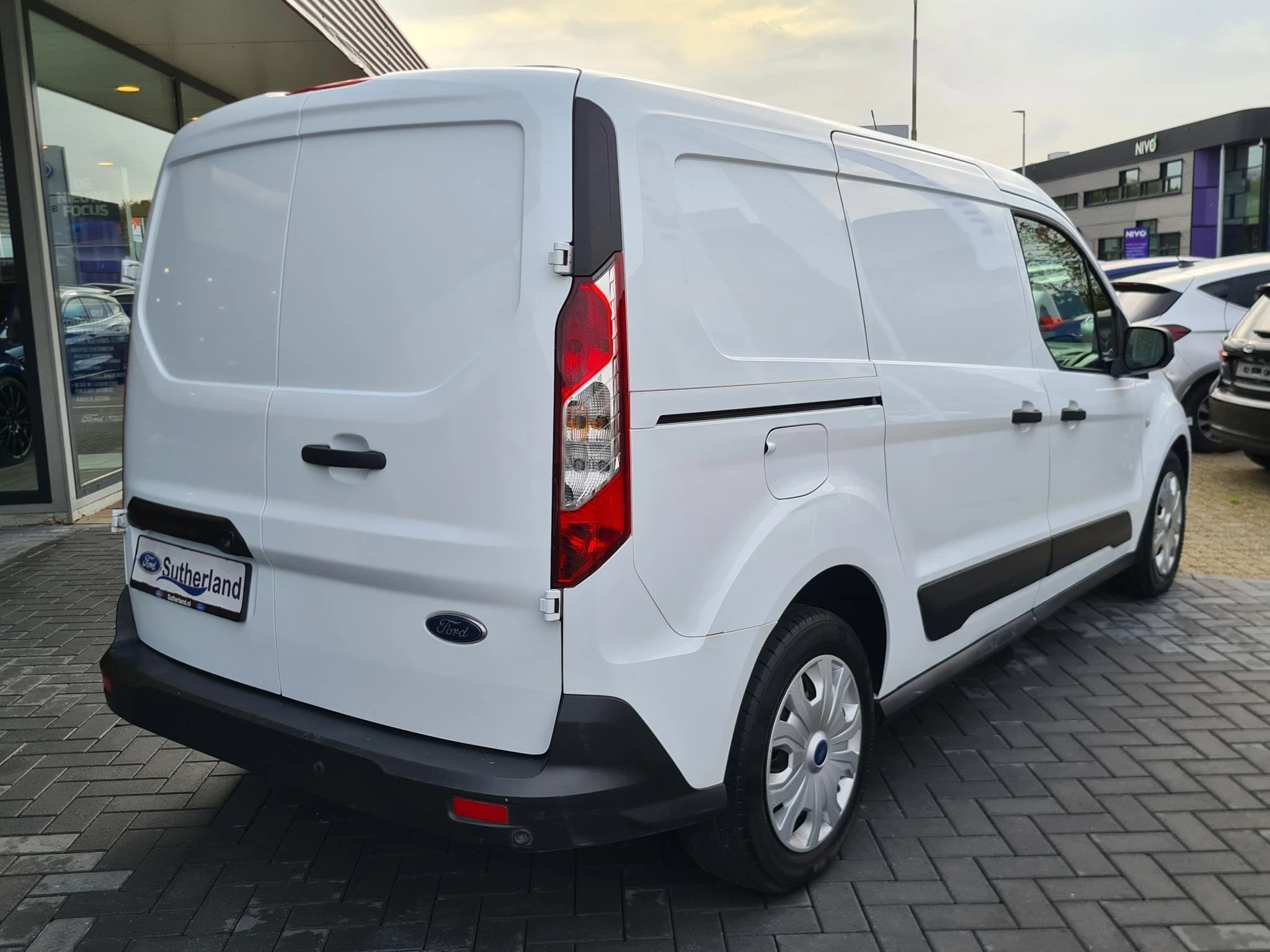 Hoofdafbeelding Ford Transit Connect