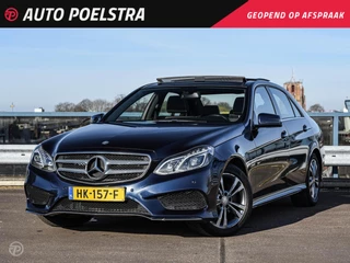 Mercedes-Benz E-klasse 220 BlueTEC Edition AMG Avantgarde Panoramadak LED Navigate Stoelverwarming Cruise Control 17"