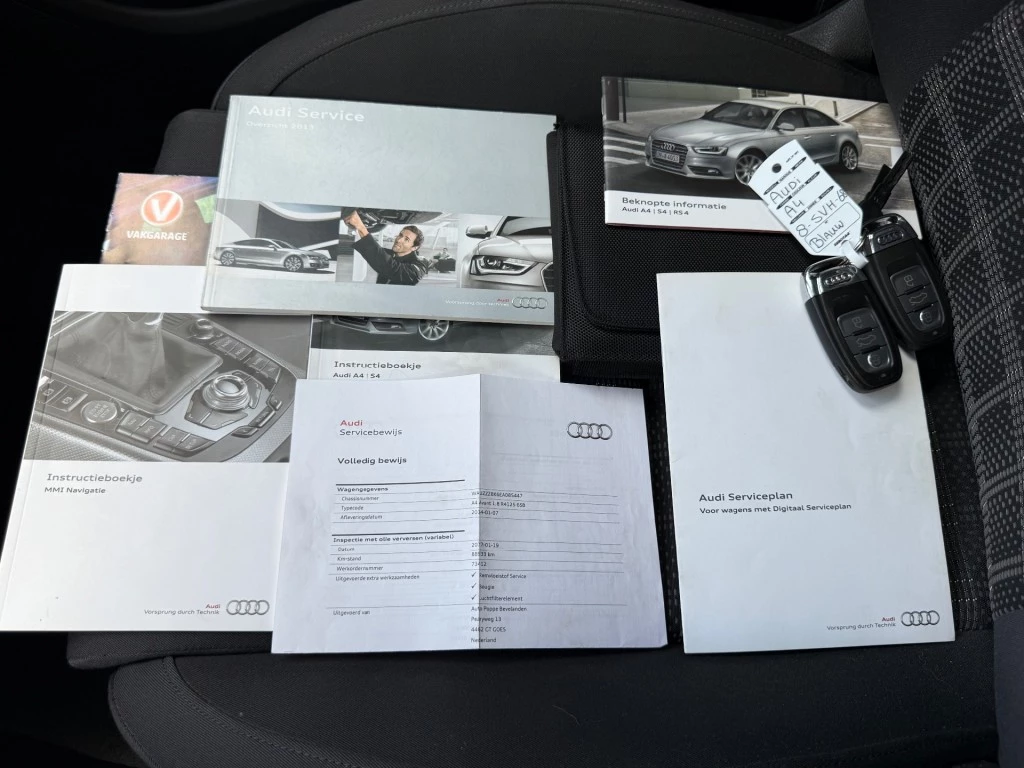 Hoofdafbeelding Audi A4