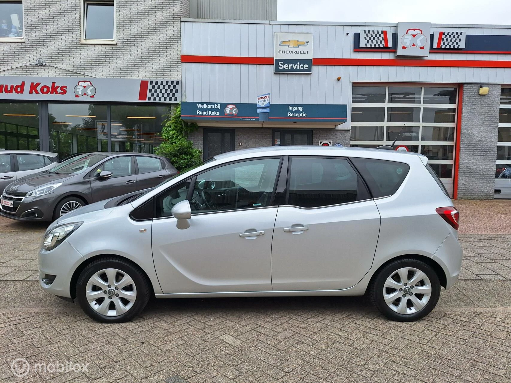 Hoofdafbeelding Opel Meriva