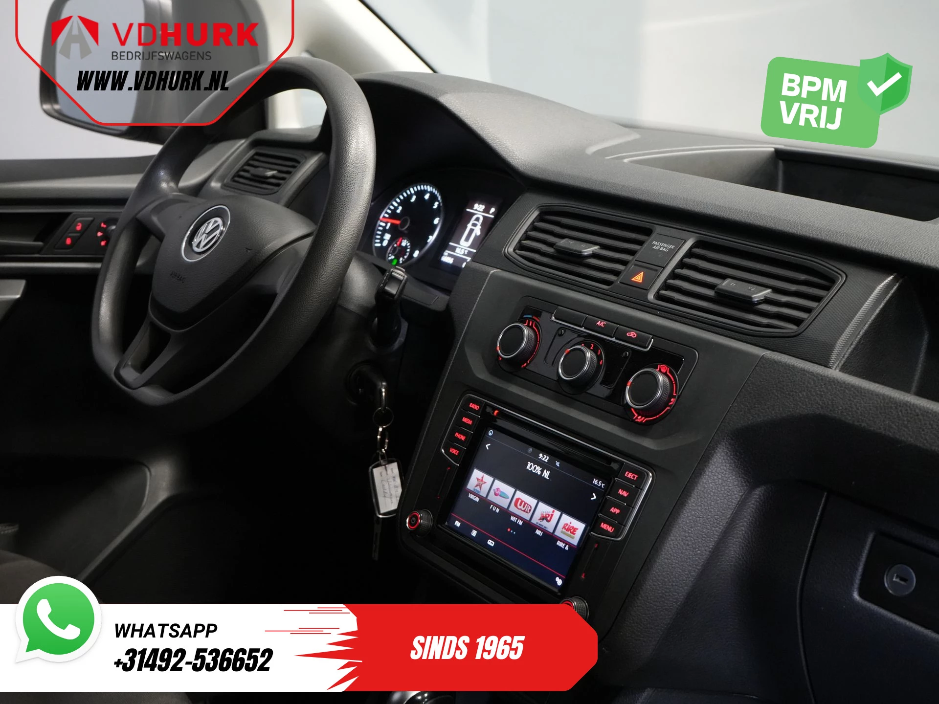 Hoofdafbeelding Volkswagen Caddy