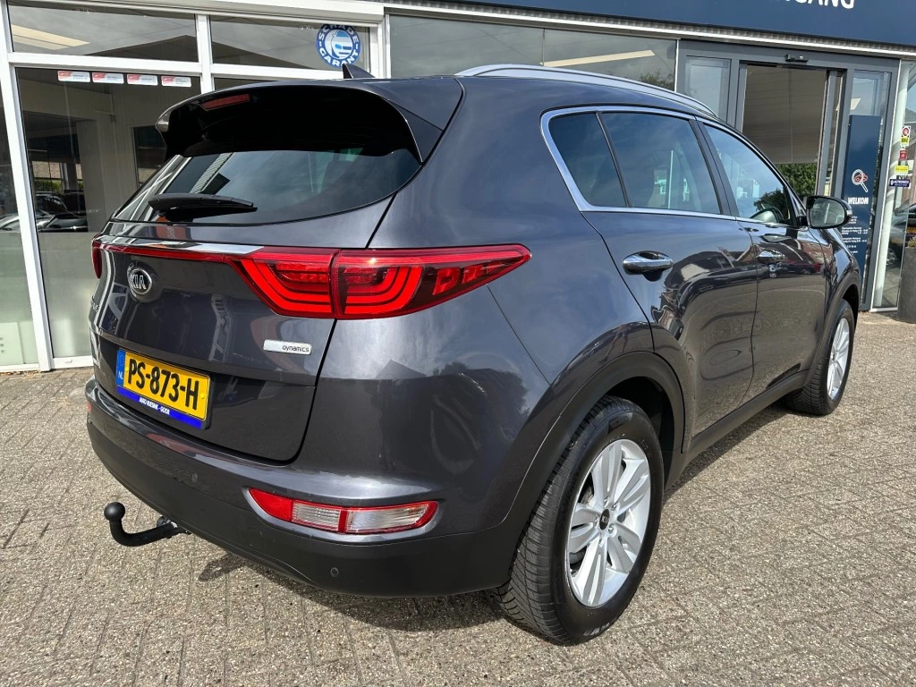 Hoofdafbeelding Kia Sportage