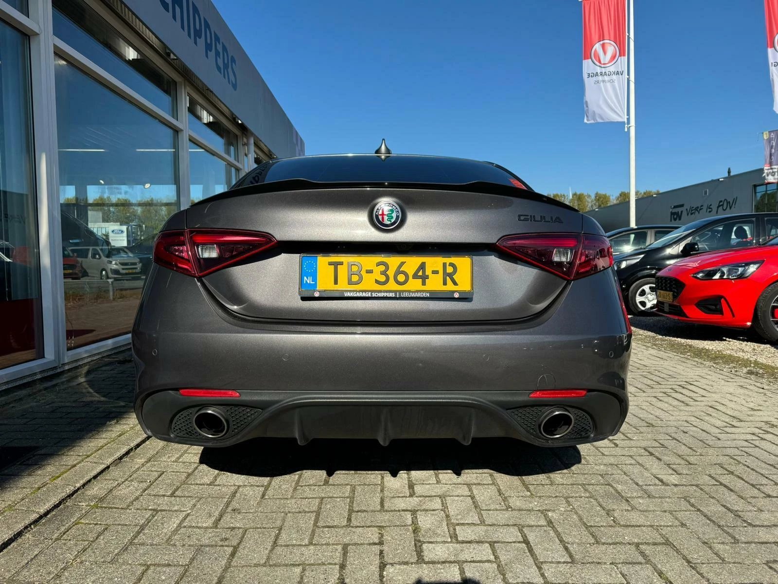 Hoofdafbeelding Alfa Romeo Giulia