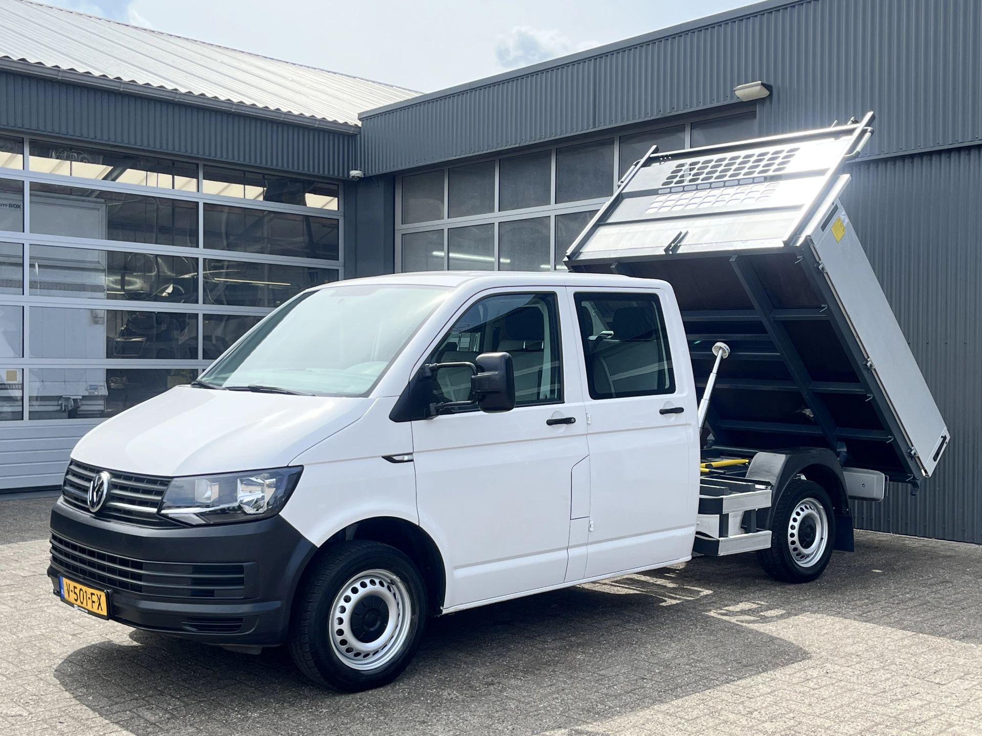 Hoofdafbeelding Volkswagen Transporter