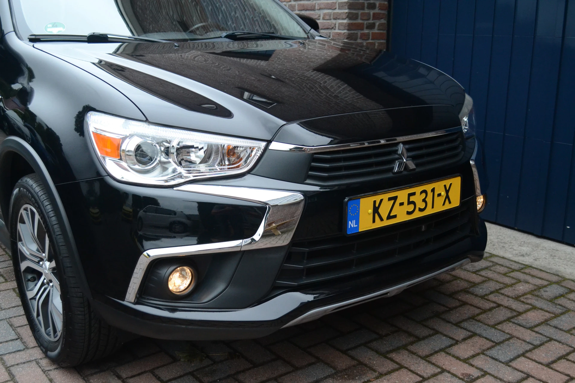 Hoofdafbeelding Mitsubishi ASX