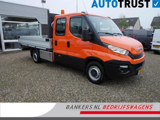 Iveco Daily 35S16D 2.3 160PK, Dubbel Cabine, Automaat, Airco, Pickup, Open laadbak L*B*H = 270*205*40, |Kist L*B*H = 200*50*50