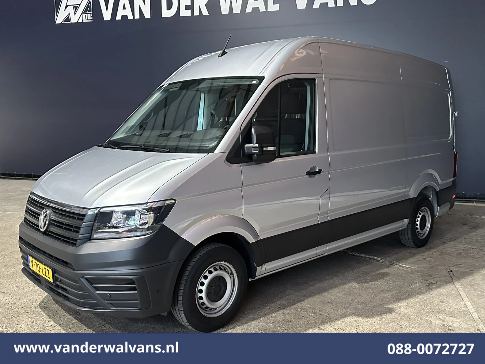 Hoofdafbeelding Volkswagen Crafter