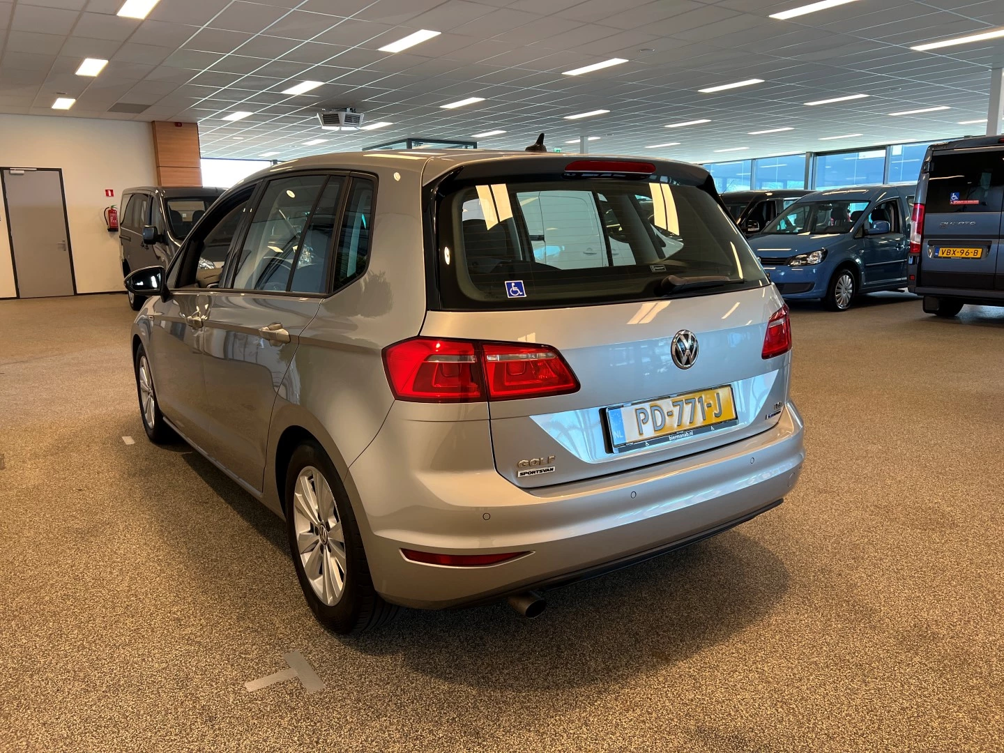Hoofdafbeelding Volkswagen Golf Sportsvan