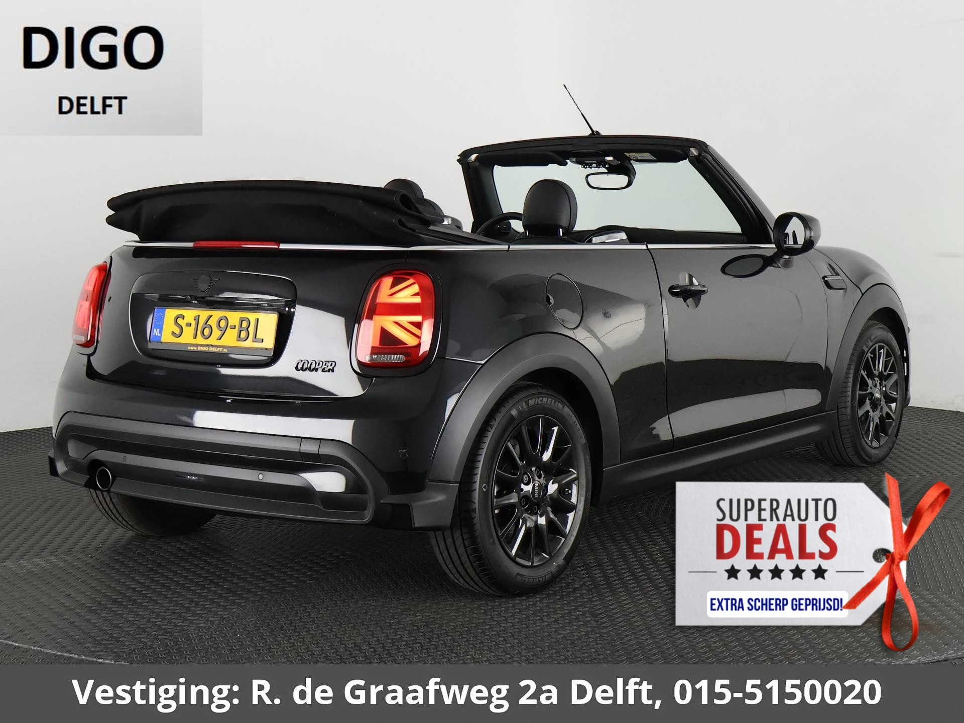 Hoofdafbeelding MINI Cooper Cabrio
