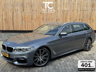 BMW 5-serie Touring 520i Automaat M-sport | 20 inch lichtmetalen velgen | Navigatie proffesional | Sportstoelen | Stoelverwarming voor | Climate control | Cruise control | Parkeersensoren voor en achter