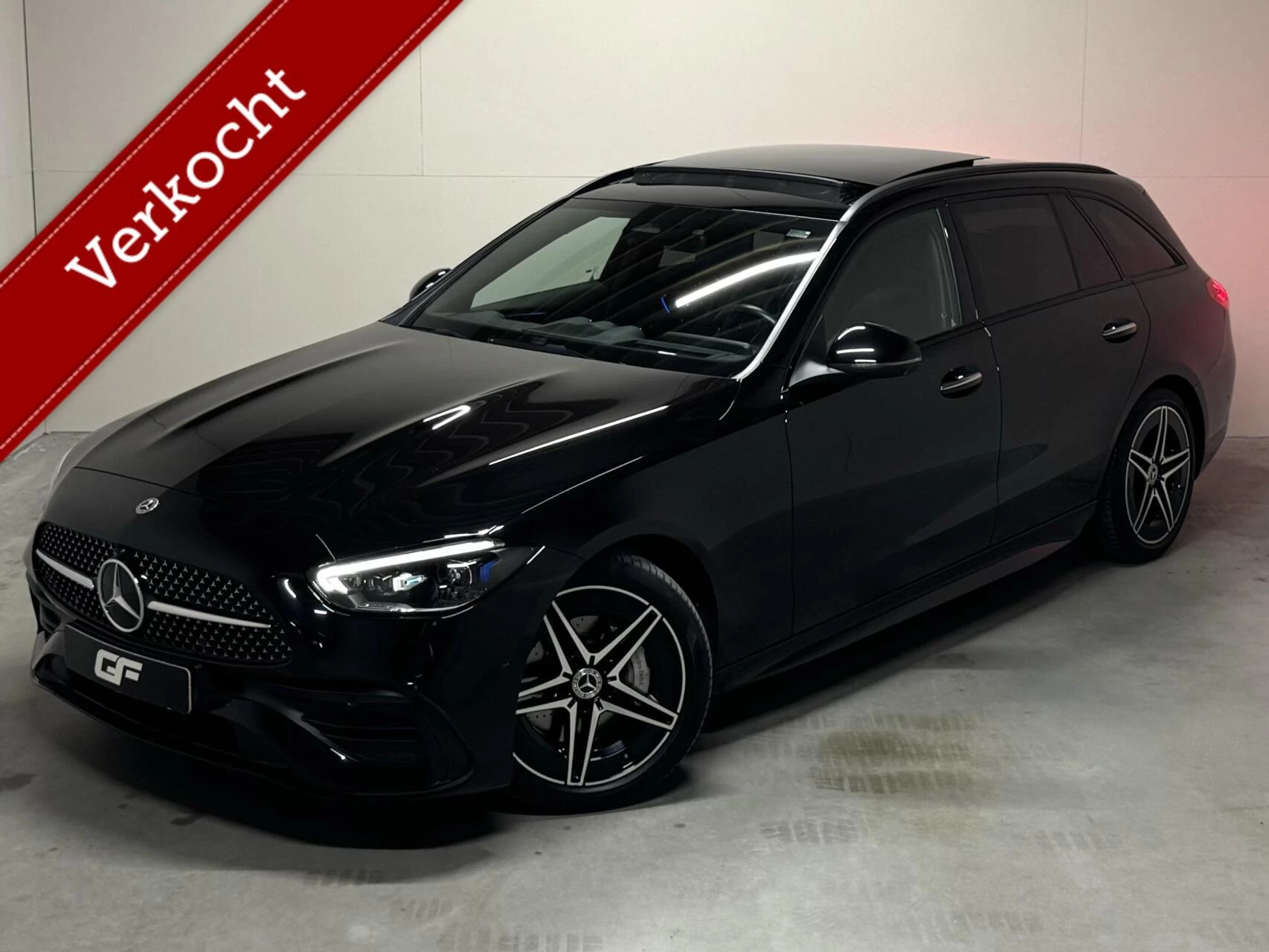 Hoofdafbeelding Mercedes-Benz C-Klasse