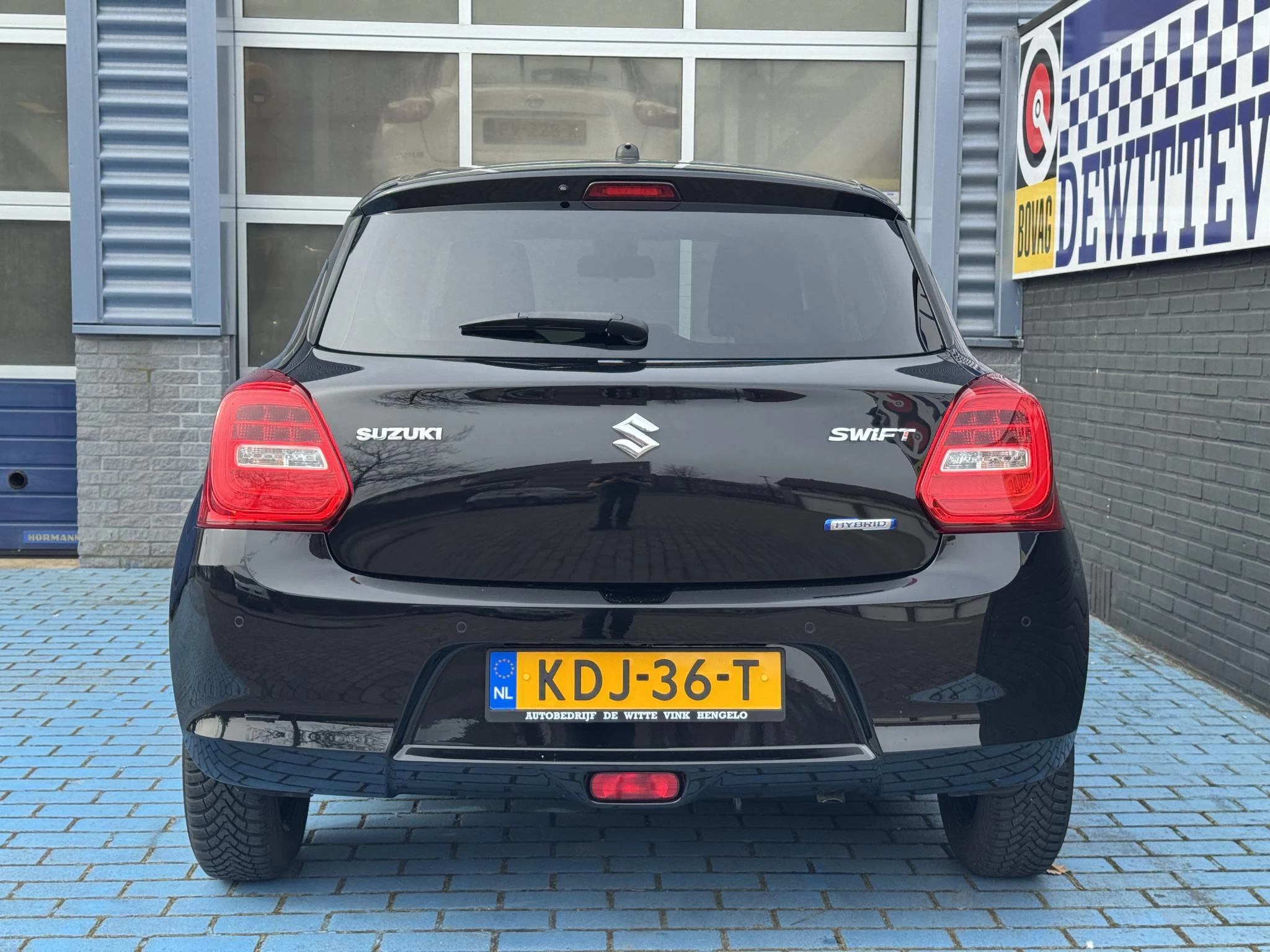 Hoofdafbeelding Suzuki Swift