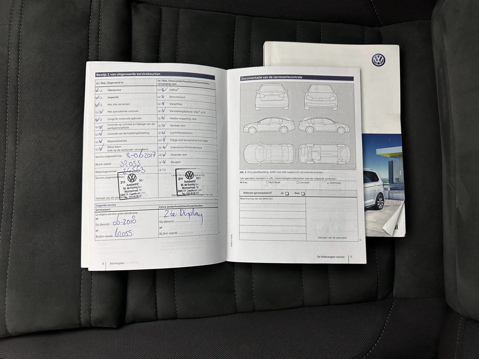 Hoofdafbeelding Volkswagen Touran