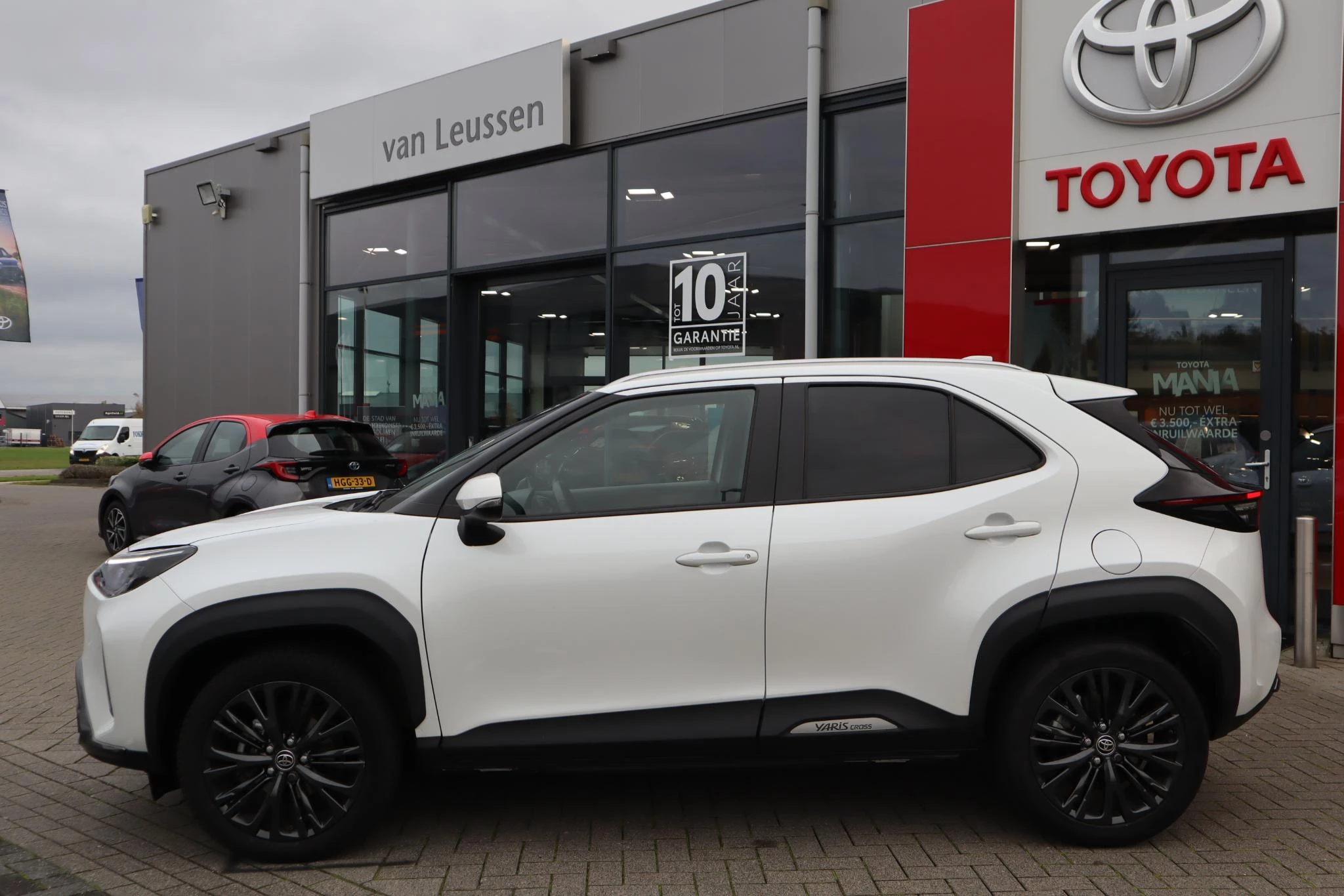 Hoofdafbeelding Toyota Yaris Cross