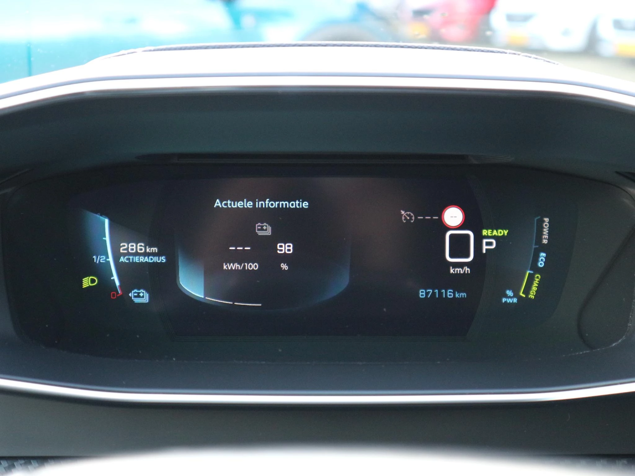 Hoofdafbeelding Peugeot e-208