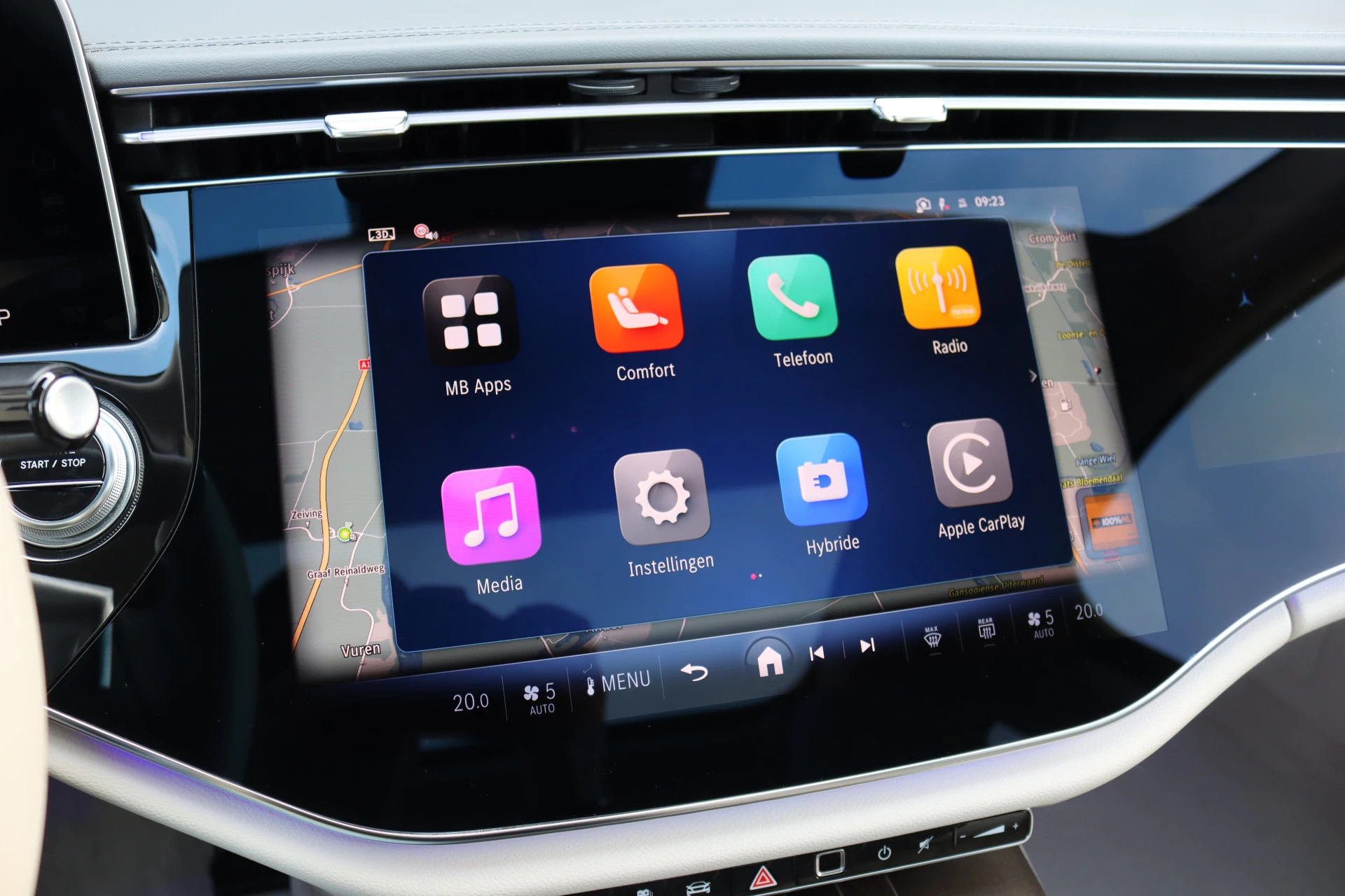 Hoofdafbeelding Mercedes-Benz E-Klasse