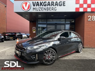 Kia ProCeed 1.6 T-GDI GT 204PK!! // SCHUIF-KANTELDAK // ADAPT. CRUISE // LEDER+ELEK. STOEL // JBL AUDIO // STUUR+STOELVERWARMING // KEYLESS //