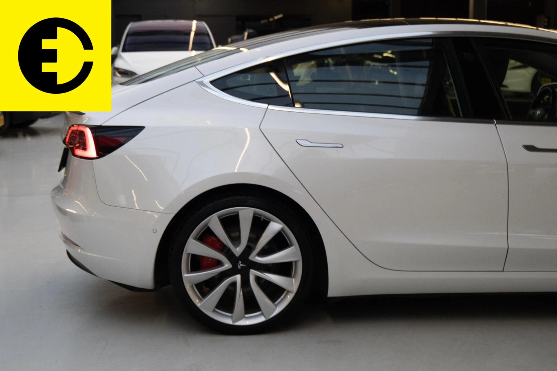 Hoofdafbeelding Tesla Model 3