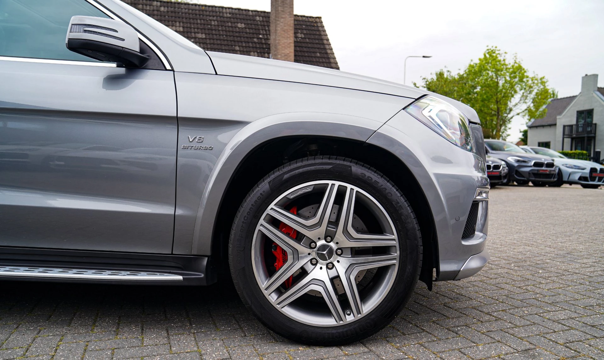 Hoofdafbeelding Mercedes-Benz GL