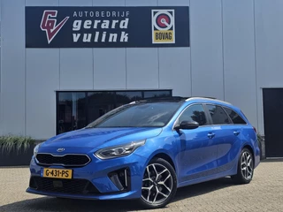 Hoofdafbeelding Kia Ceed Sportswagon Kia Ceed Sportswagon 1.4 T-GDi 140PK GT-Line CAMERA CARPLAY LED