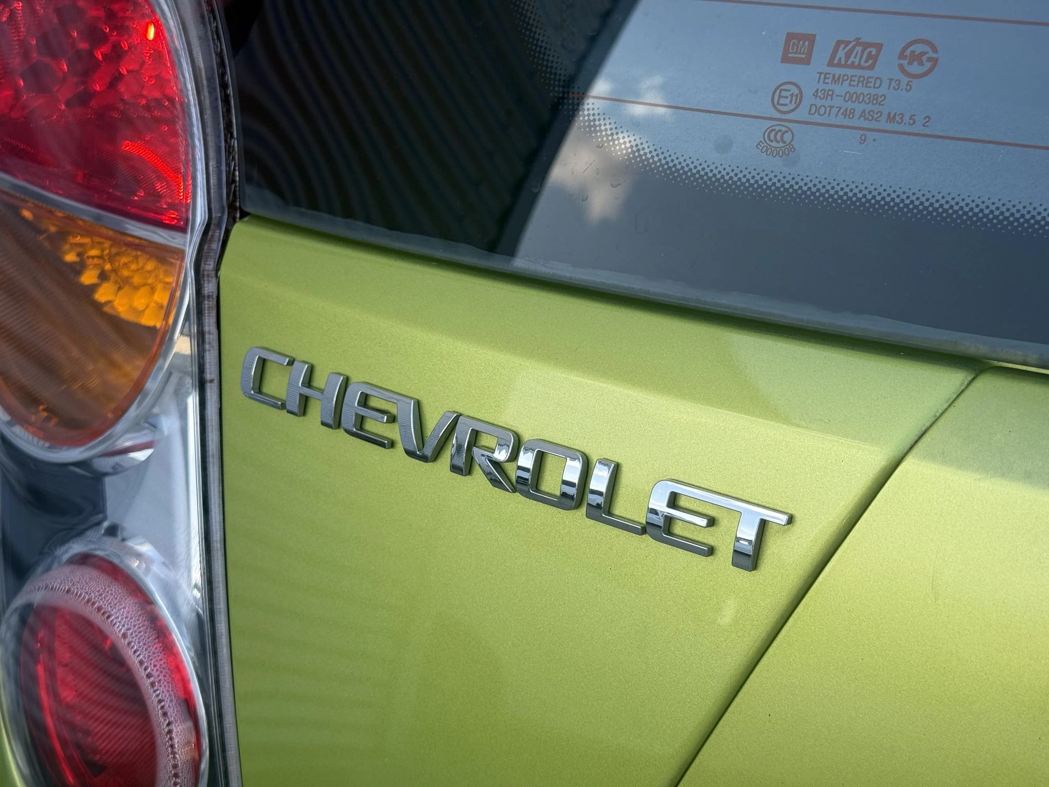 Hoofdafbeelding Chevrolet Spark