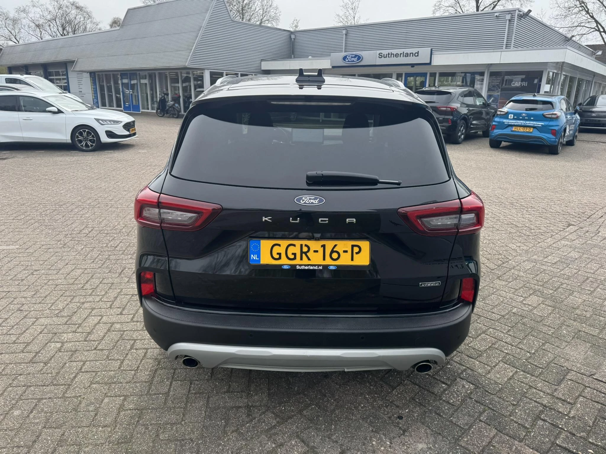 Hoofdafbeelding Ford Kuga