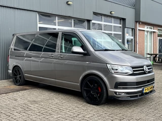 Volkswagen Transporter 2.0 TDI L2H1 DC Airco Cruise controle Apple carplay Trekhaak 2500kg trekgewicht Parkeerhulp voor en achter 5-Persoons Euro 6 Telefoonverbinding Bpm vrij voor particulier gebruik!!
