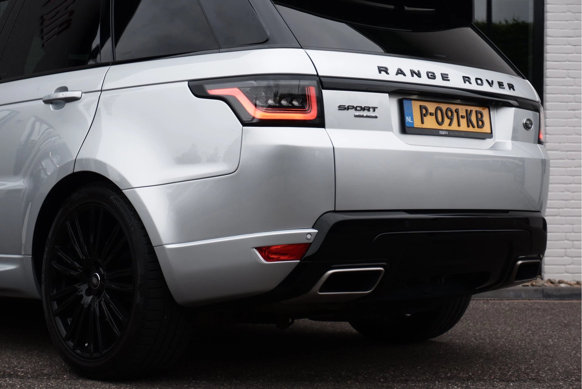 Hoofdafbeelding Land Rover Range Rover Sport