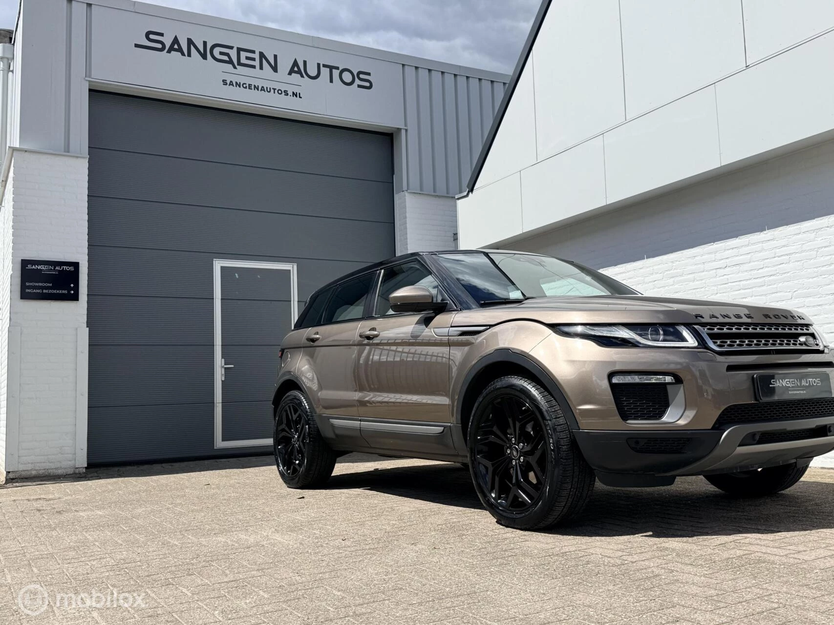 Hoofdafbeelding Land Rover Range Rover Evoque