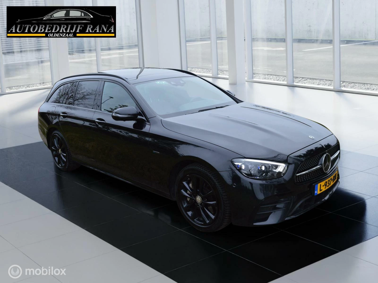 Hoofdafbeelding Mercedes-Benz E-Klasse