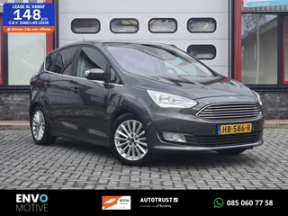 Ford C-Max 1.0 Titanium Pano/Navi/Clima/Riem vv/PDC/LMV/APK